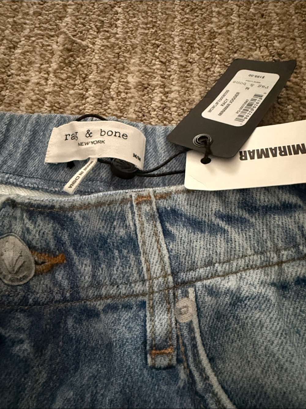 Rag and bone Miramar joggers - Picture 2 of 5